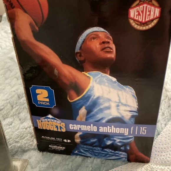 Awesome 2 Pack of Melo And LeBron - Picture 2 of 5